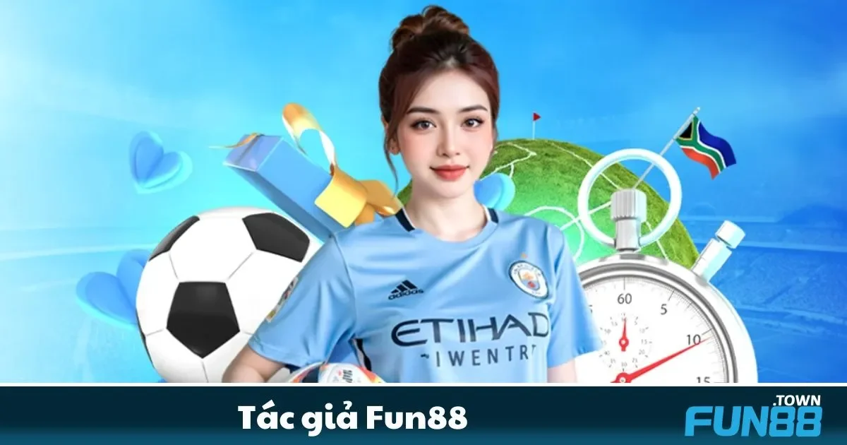 Tác Giả Fun88 - Người Đứng Sau Thương Hiệu Cá Cược Uy Tín 3 Lời chia sẻ từ Benjamin Carter về tầm nhìn và sứ mệnh của Fun88