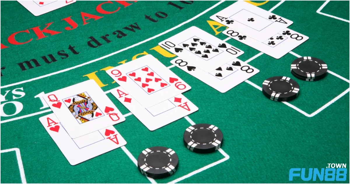Các Loại Cược Trong Blackjack Tại Fun88 – Đa Dạng Lựa Chọn 2 Các loại cược trong Blackjack phổ biến nhất tại Fun88