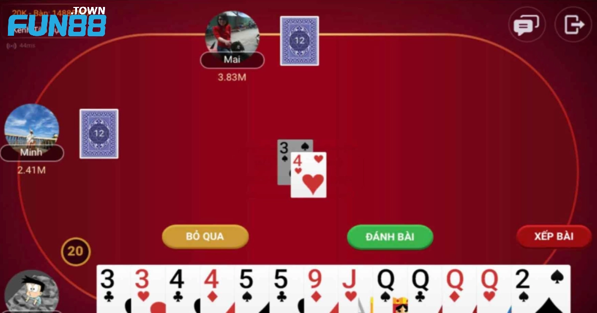 Cách Tính Điểm Sâm Lốc Fun88 – Không Hiểu Luật, Dễ Thua 2 Khám phá cách tính điểm Sâm Lốc theo luật chặt bài