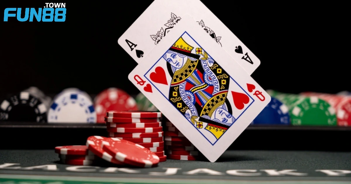 Luật Chơi Blackjack Fun88 – Nắm Chắc Để Không “Lạc Nhịp” 2 Khám phá luật chơi Blackjack với quy trình chia bài cơ bản