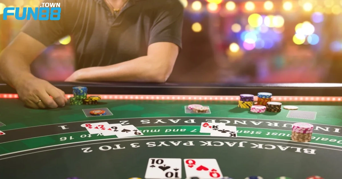 Luật Chơi Blackjack Fun88 – Nắm Chắc Để Không “Lạc Nhịp” 3 Quy tắc tính điểm và trường hợp xét hòa